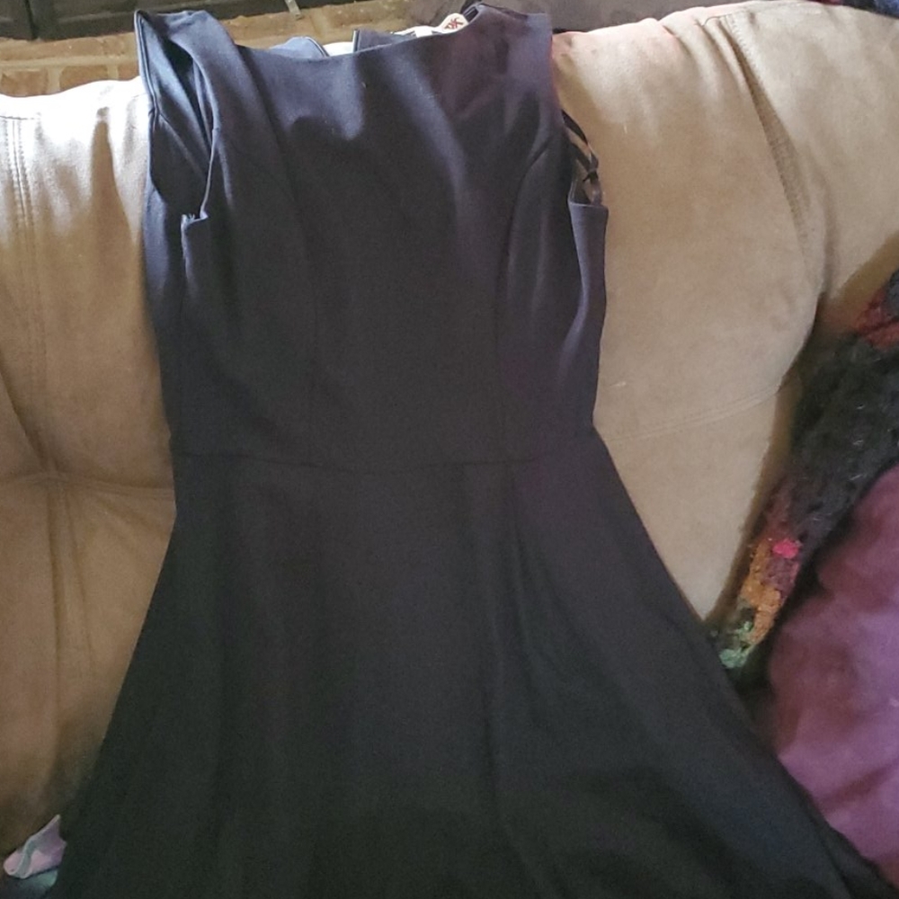 Black dress